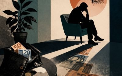 De ce banii ne stresează: Frica de viitor și relația cu finanțele în ochii unui psihoterapeut Roxana Grigorean Ștefan, fost jurnalist și în prezent psihoterapeut, a explorat relația complexă pe care tinerii o au cu banii în cadrul celei mai recente ediții a emisiunii „ZF Ce faci cu banii tăi”, susținută de Banca Transilvania