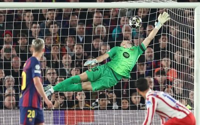 Roșu direct și gol superb! Barca, lovită crunt