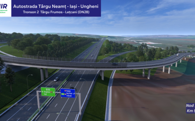 A8: Constructor român pe tronsonul spre Iași. Când e gata?
