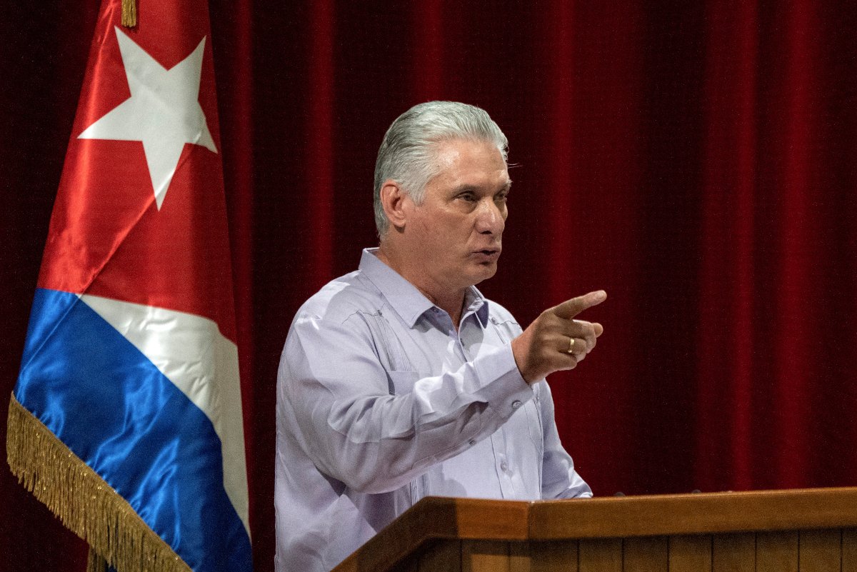 Diaz-Canel, sfidător: Nu mă tem de Trump, sunt gata să mor pentru Cuba