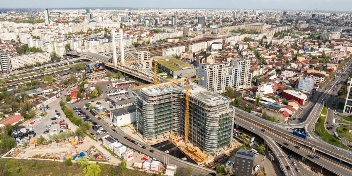 PPF Real Estate dă ultimele tușe la ARC Office în București