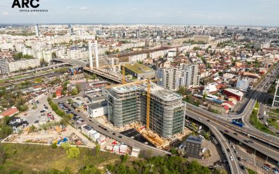 PPF Real Estate dă ultimele tușe la ARC Office în București