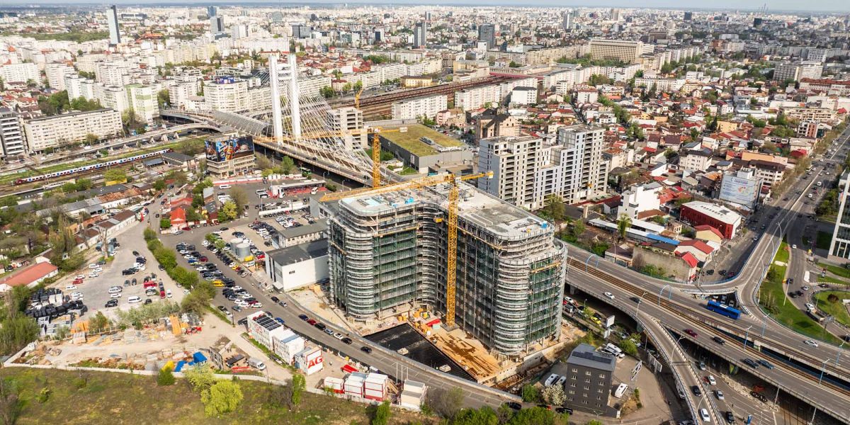 PPF Real Estate finalizează ARC Office: Ultimul etaj, un nou succes în București