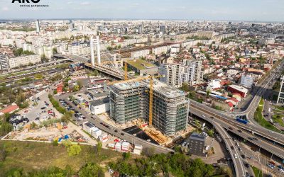 PPF Real Estate finalizează ARC Office: Ultimul etaj, un nou succes în București
