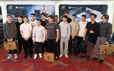 Tineri creatori de jocuri, premiați la ROG Challenge 2026 București – ASUS România a celebrat recent succesul celei de-a doua ediții ROG Challenge, competiția dedicată tinerilor pasionați de gaming și dezvoltare de jocuri