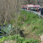 Accident grav în Sibiu cu două mașini implicate: cinci persoane au fost duse la spital, între care un tânăr și doi adolescenți