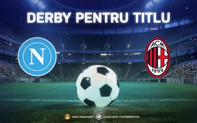 Napoli și AC Milan se confruntă într-un meci crucial din Serie A, duminică seară, de la ora 21:45, ora României