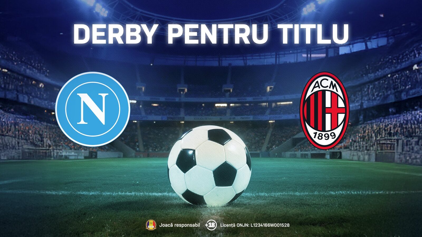 Napoli și AC Milan se confruntă într-un meci crucial din Serie A, duminică seară, de la ora 21:45, ora României