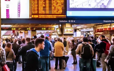 Aeroporturile din Europa de Est, în avans față de cele vestice în privința facilităților de odihnă Un nou studiu realizat de AirAdvisor indică o schimbare semnificativă în ierarhia aeroporturilor europene