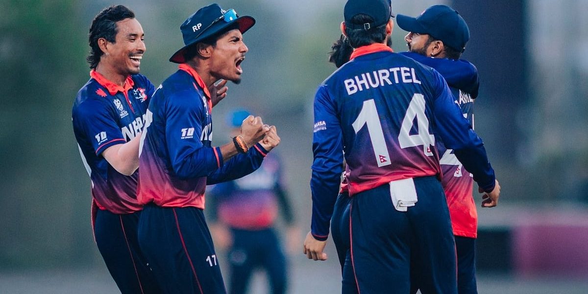 Nepal Vs UAE LIVE Cricket Score, CWC League 2 2026: Ajay Kumar Dismisses Kusal Bhurtel As Rhinos Lose 3rd | NEP 45/3 (9)