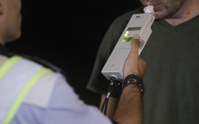 Prins de două ori băut la volan: Un bărbat a fost reținut