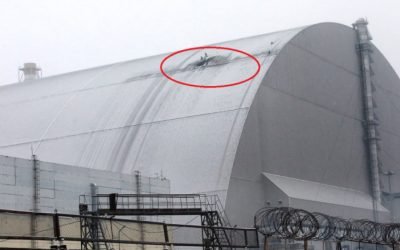 Alertă Greenpeace: Cernobîl, risc de scurgeri radioactive uriașe