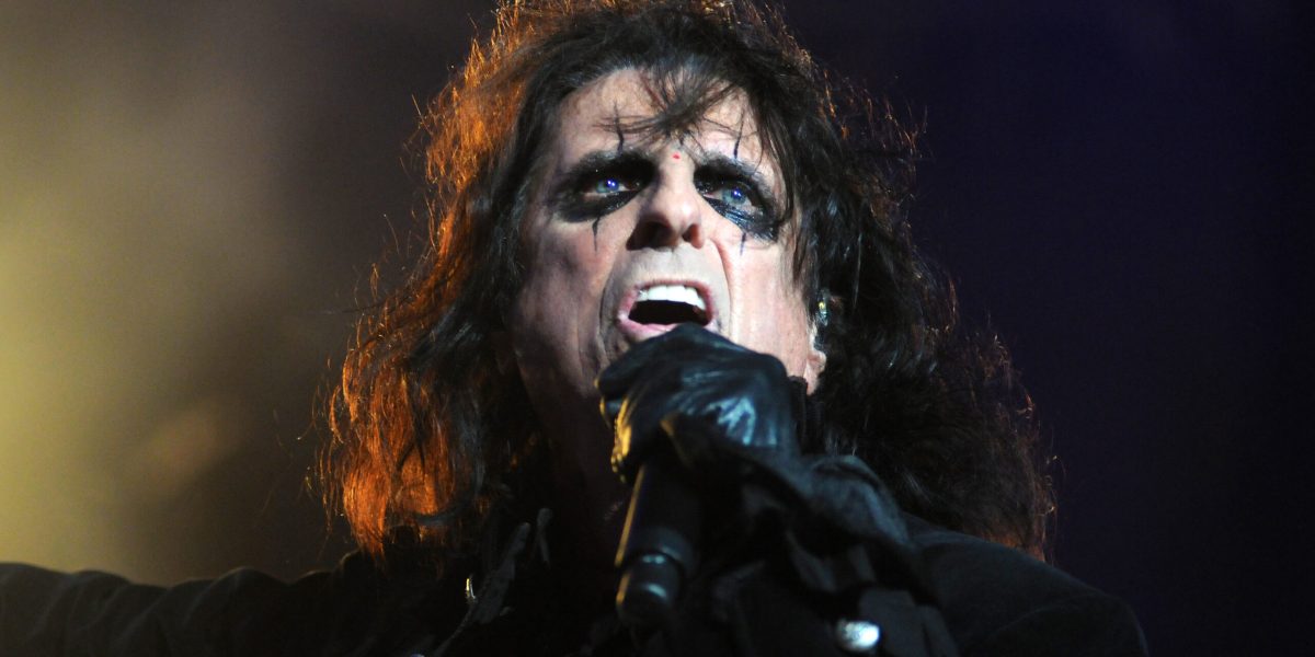 Alice Cooper, eroul neașteptat: A salvat Hollywood Sign de la ruină