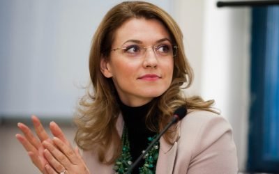 Alina Gorghiu, despre violența domestică, la Europa FM