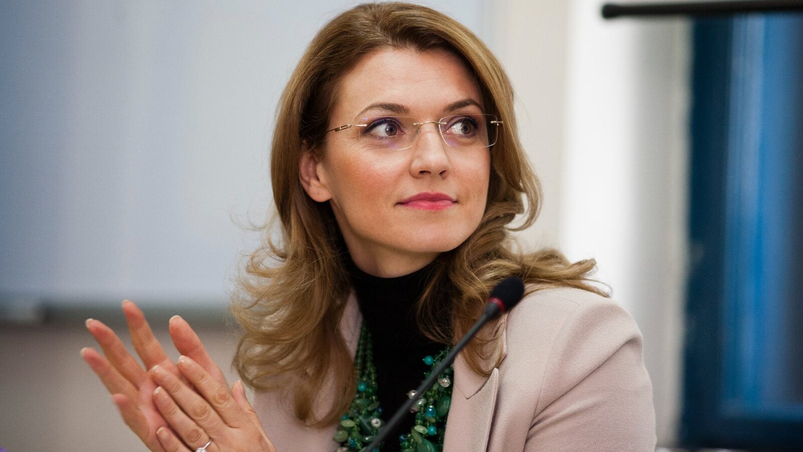Alina Gorghiu, despre violența domestică, la Europa FM
