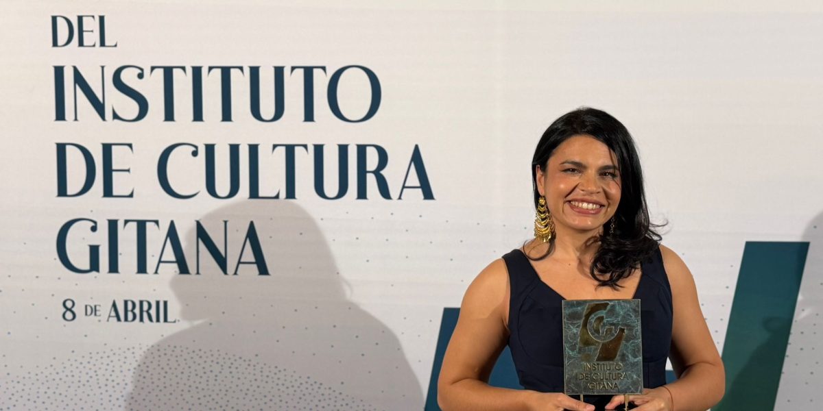 Actrița Alina Șerban, premiată la Madrid de Ziua Internațională a Romilor