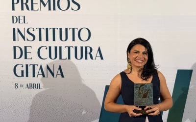 Actrița Alina Șerban, premiată la Madrid de Ziua Internațională a Romilor