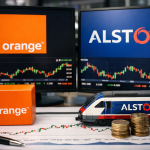 Alstom et Orange : les deux actions du CAC 40 les plus déterminantes aujourd’hui