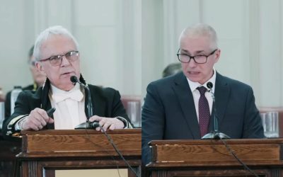 Marius Andruh, după discursul ministrului acuzat de plagiat: „Decența, da’ unde-i?”