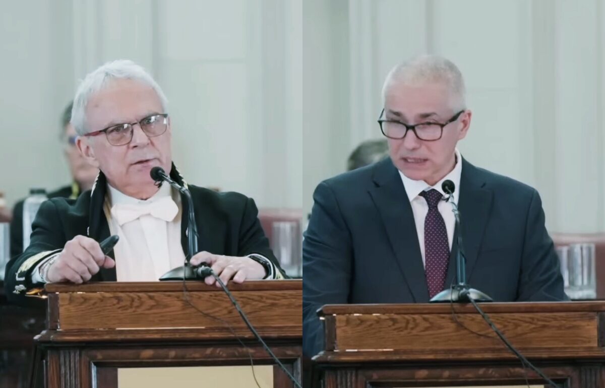 Marius Andruh, după discursul ministrului acuzat de plagiat: „Decența, da’ unde-i?”