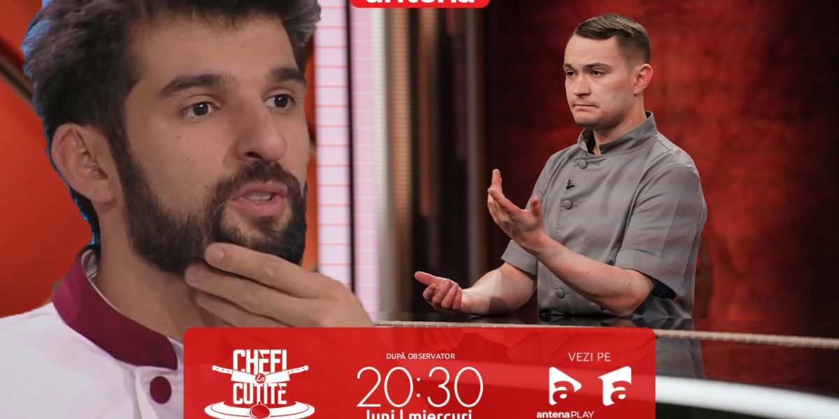 Petrică îi enervează pe chefi la „Chefi la Cuțite”: „Merg acasă!” – VIDEO