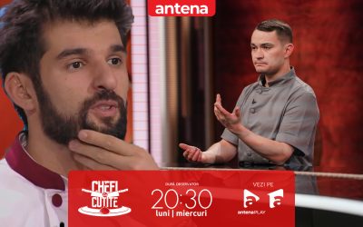 Petrică îi enervează pe chefi la „Chefi la Cuțite”: „Merg acasă!” – VIDEO
