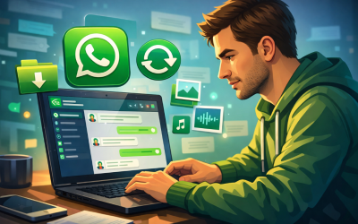 Aplicații WhatsApp: Top 6 soluții să recuperezi mesajele șterse!