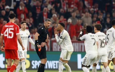 Arbitru „infam”! Reacția dură a presei spaniole după meci