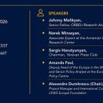LINKS Europe Webinar: Armenia between a historic summit and a crucial election