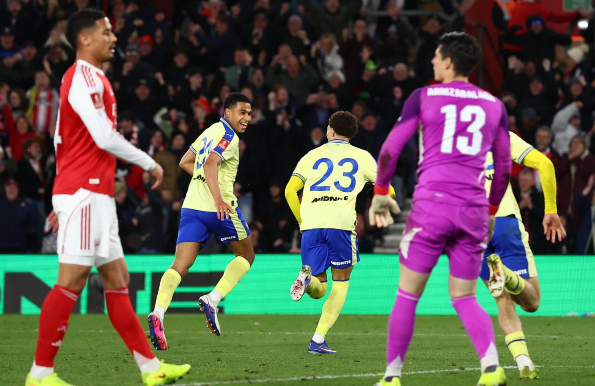 Arsenal, eliminată de o echipă de liga a doua!