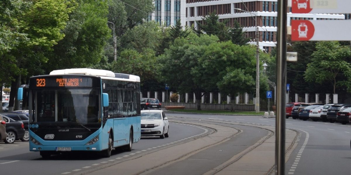 Stația Eroii Revoluției, pe linia 323, mutată de joi