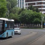 Stația Eroii Revoluției, pe linia 323, mutată de joi