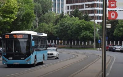 Stația Eroii Revoluției, pe linia 323, mutată de joi