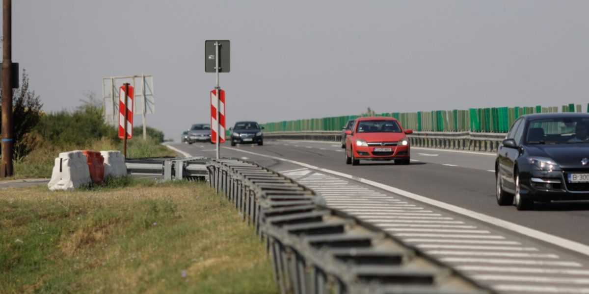 Blocaj pe A2 București – Constanța joi: Nodul Drajna, închis pentru lucrări