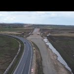 Lucrările la Autostrada Moldovei avansează. Imagini de pe loturile 1 și 2. Stadiul lucrărilor este de 43%, respectiv 40%