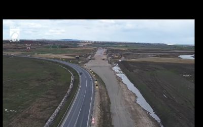 Autostrada Moldovei: Avans Rapid pe loturile 1 și 2! Stadiu: 43% și 40%
