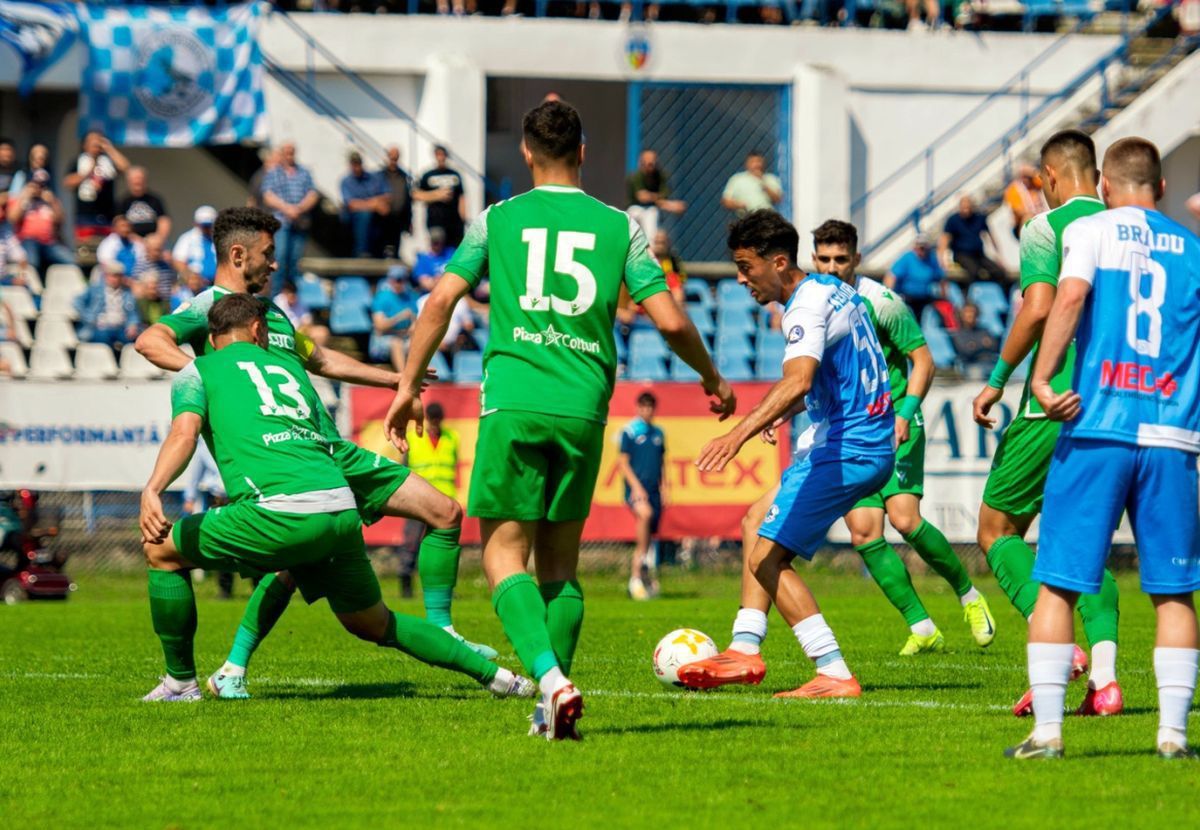 Rezultatele etapei 3 din play-out-ul Ligii 2 » Surprize la Bacău și Bistrița