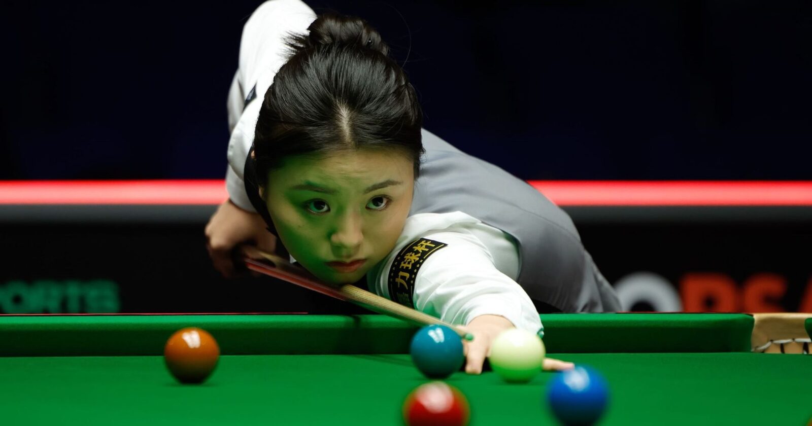 Bai Yulu a intrat în istorie! E prima femeie din toate timpurile cu o aşa performanţă la Mondialul de snooker
