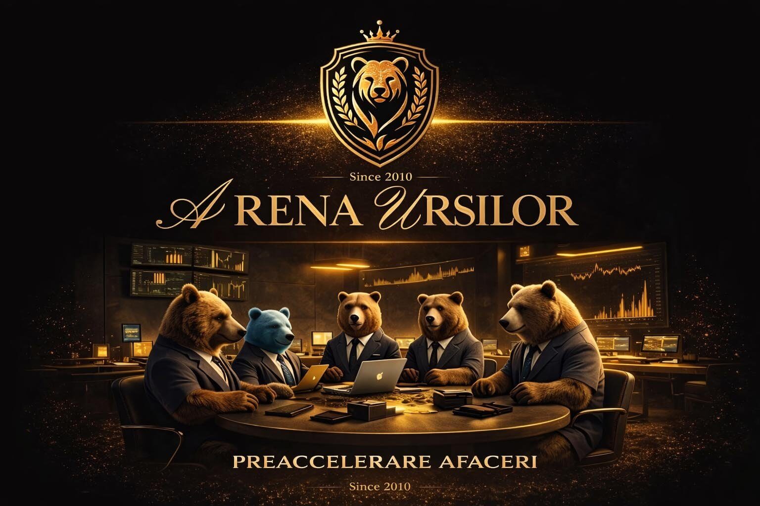 Arena Urșilor revine la Brașov cu o nouă ediție dedicată startup-urilor Brașov, 12 aprilie, 2024 – Cea de-a 16-a ediție a „Arenei Urșilor” va avea loc pe 7 mai 2026 la Casa Armatei din Brașov