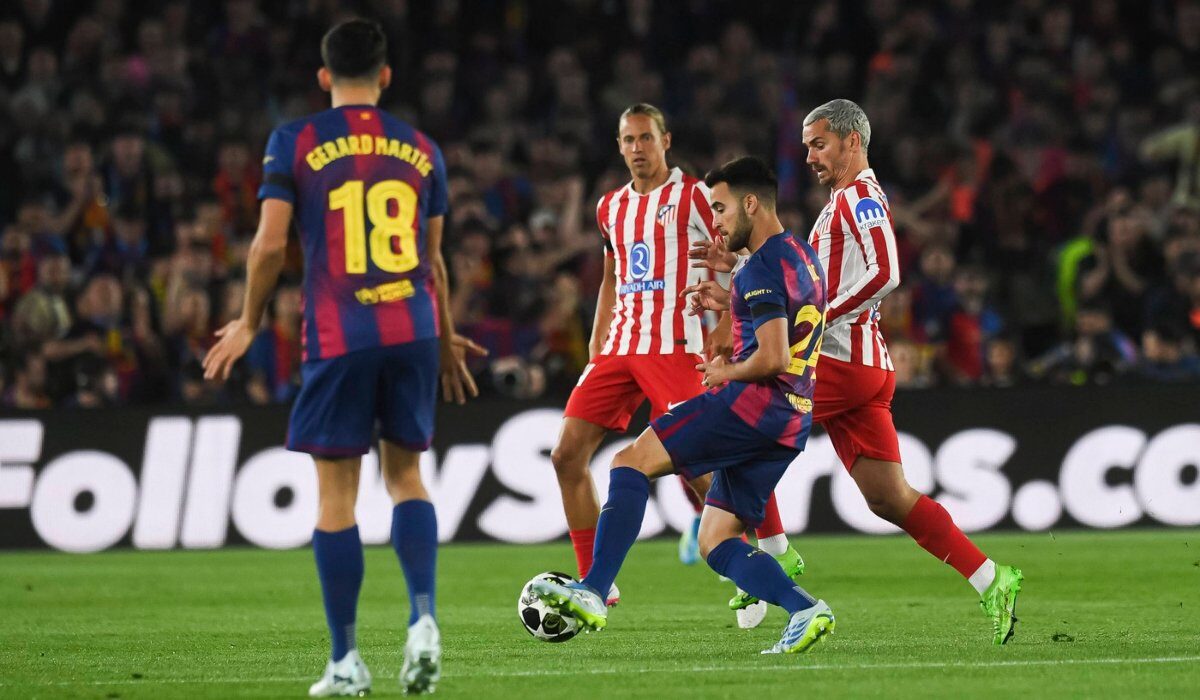 Barcelona, umilită de Atletico Madrid, Kovacs, omul meciului la Paris!