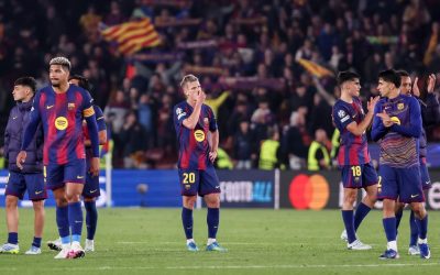 Barcelona, furioasă după înfrângerea cu Atletico Madrid: UEFA, sesizată pentru o fază controversată Barcelona a depus o plângere oficială la UEFA după înfrângerea cu 2-0 suferită în fața lui Atletico Madrid în prima manșă a sferturilor de finală din UEFA Champions League