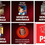PSD luat la mișto: Afișe „Momentul Adevărului”, pline de ironii pe rețele