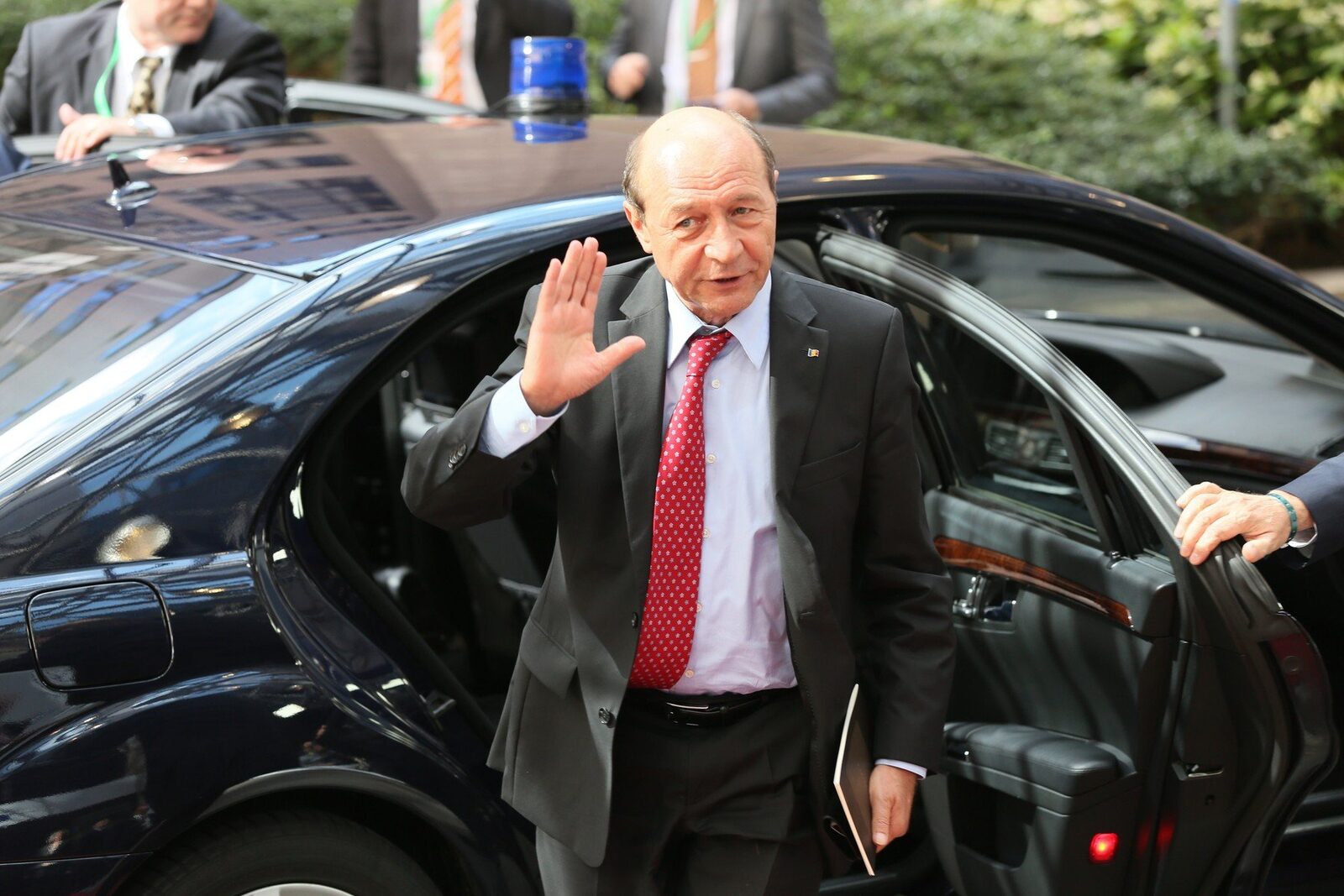 EXCLUSIV Traian Băsescu: Planul B nu poate fi decât cel de constituire a Armatei Europene, care să fie un partener al NATO, dar să nu mai fim dependenți de un om instabil, cum este Trump