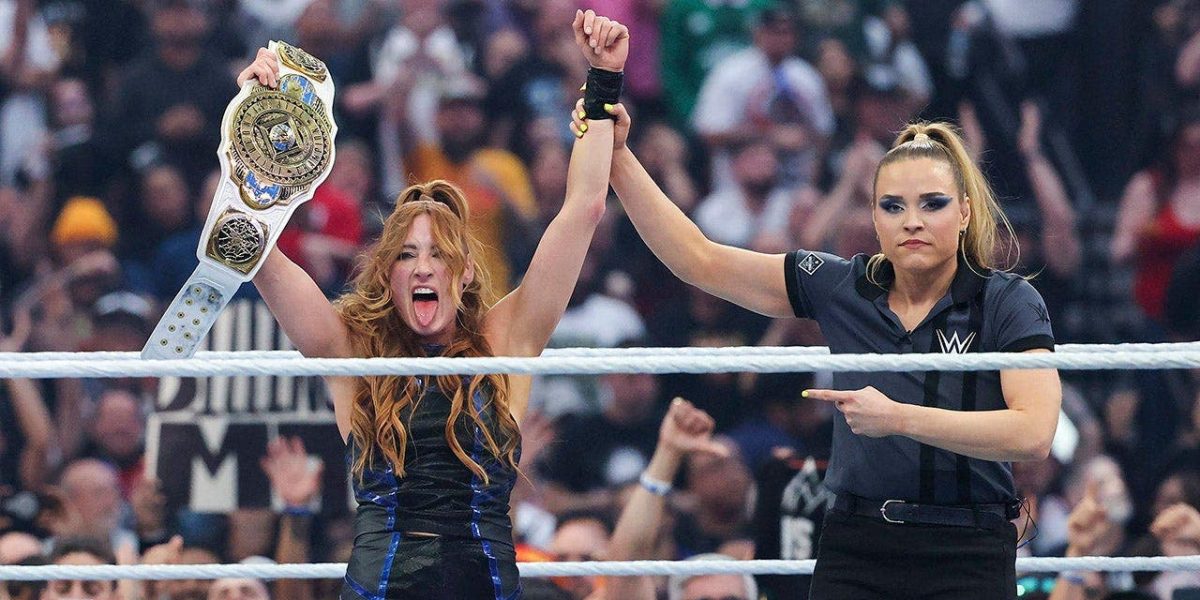 WrestleMania 42: Becky Lynch wins Women's Intercontinental Championship for record third time