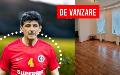 Belodedici își vinde vila din inima boemă a Bucureștiului
