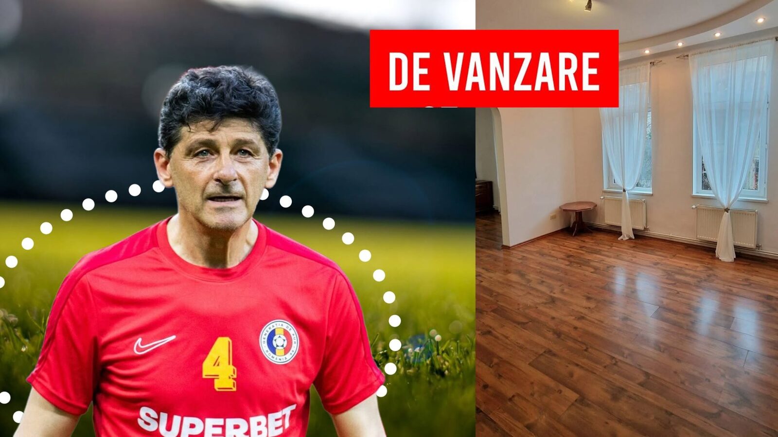 Miodrag Belodedici își vinde casa dintr-o zonă boemă a Bucureștiului
