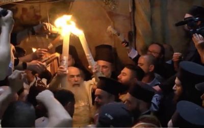 Biserica Sfântului Mormânt din Ierusalim a fost redeschisă pentru credincioși după 40 de zile de restricții impuse în contextul tensiunilor din Orientul Mijlociu