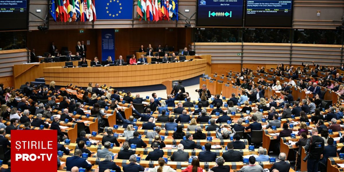 Parlamentul European amenință cu întârzierea negocierilor pe bugetul UE până în 2027. Motivul blocajului de la Bruxelles