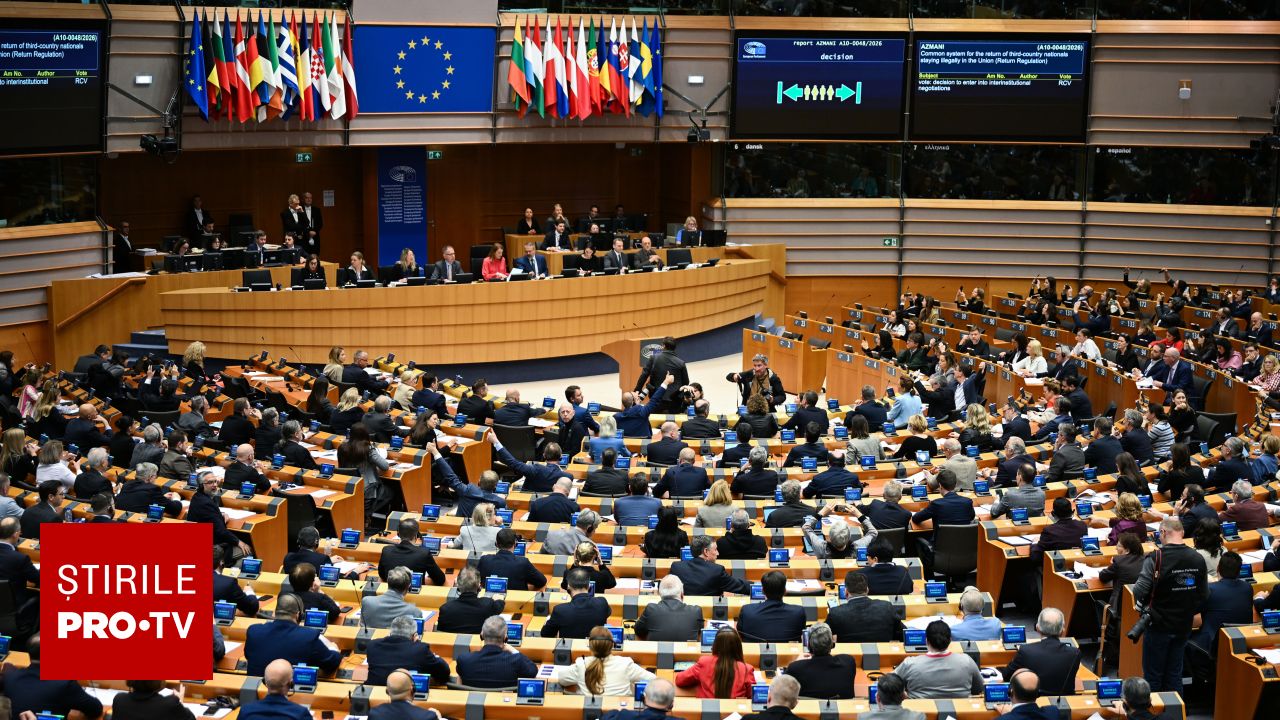 Parlamentul European amenință cu întârzierea negocierilor pe bugetul UE până în 2027. Motivul blocajului de la Bruxelles