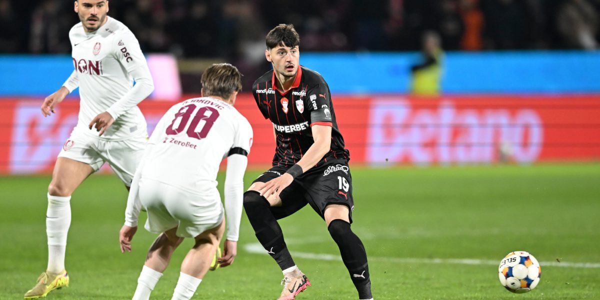 Cluj și Dinamo, remiză spectaculoasă: „câinii” au ratat pe bandă rulantă